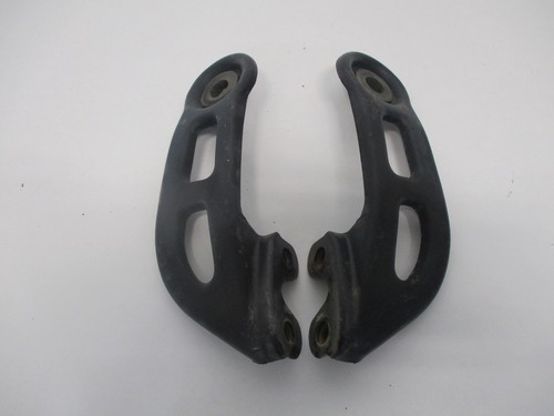 1985 SUZUKI LT125 LT 125 LEFT RIGHT HEADLIGHT STAY BRACKETS MOUNTS
