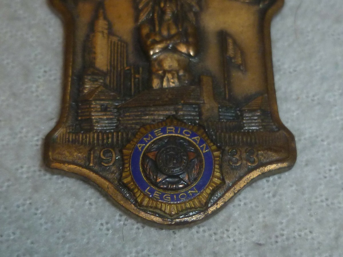 Pin's Convention American Legion Chicago 1933 - Bon état