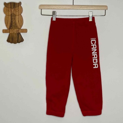 Roots Kids Canada red sweatpants | eBay