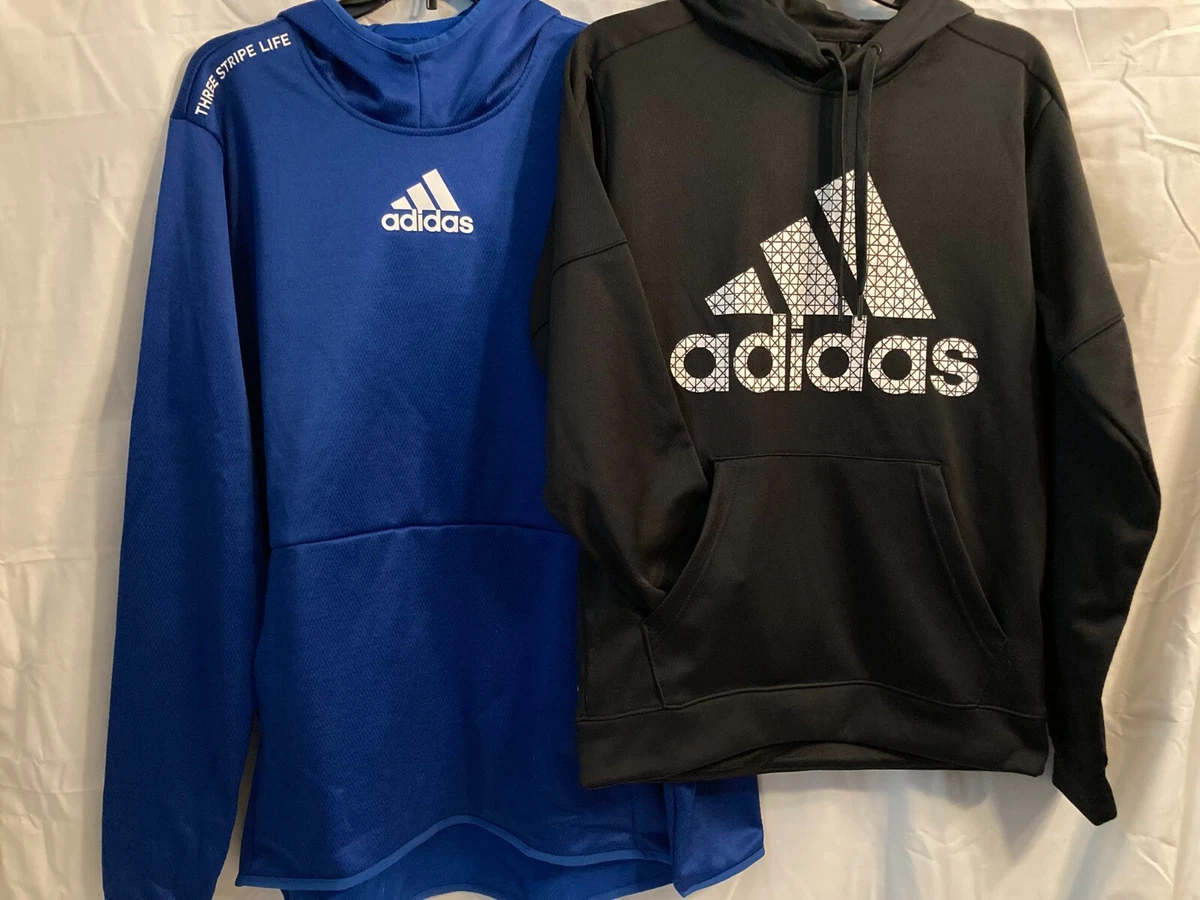 Team issue three store stripe life hoodie