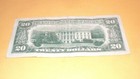 20 Dollar Bill 1963 A Henry H. Fowler United States see four 8's — photo 2
