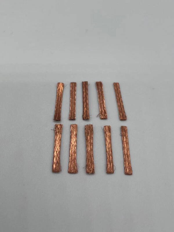 GREENHILLS SCALEXTRIC Trenzas Greenhills 100% Cobre x 10 para Micro Scalextric - NUEVO - G449