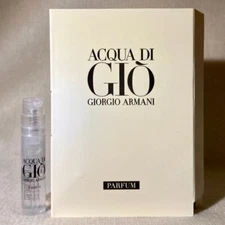 Giorgio Armani Acqua di Gio PARFUM Sample Spray .04oz, 1.2ml *NEW RELEASE*