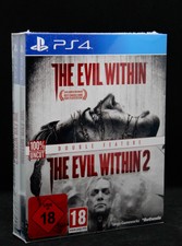 PS4 The Evil Within & The Evil Within 2 Doubl...