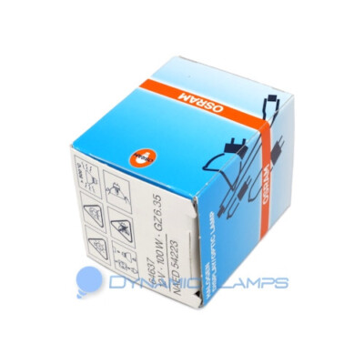 64637 54223 EFP/LL Osram 100W 12V MR16 Halogen Medical and Stage Lamp