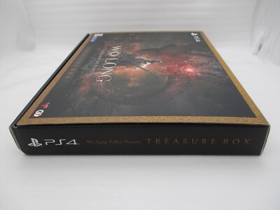 Wo Long: Fallen Dynasty Treasure Box PS… PS4 Wo Long Fallen Dynasty Treasure Box Japan import Limited