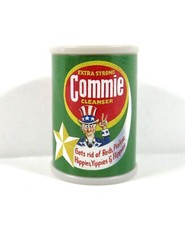 Worlds Smallest Wacky Packages Minis 3D Series 2 Commie Figure NEW