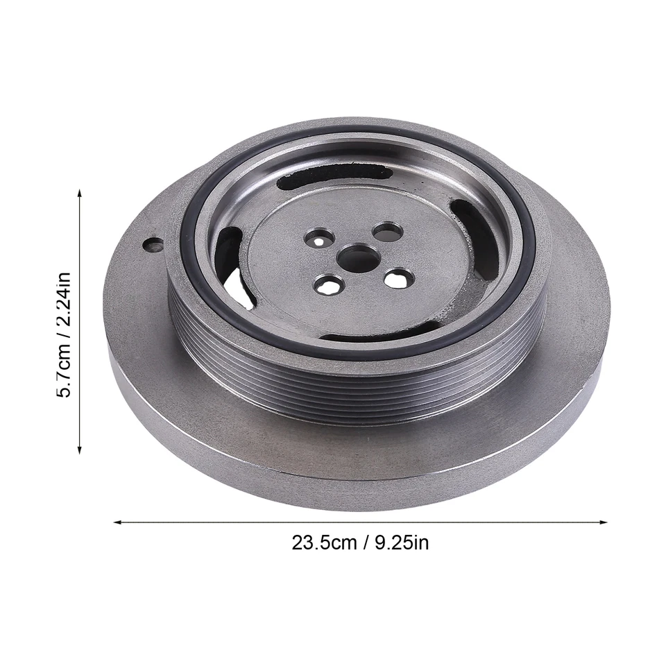 Damper Rubber Vibration Balance For Dodge Ram 5.9 Cummins 98-02 VP44 24V 3918999 - Image 3 of 4