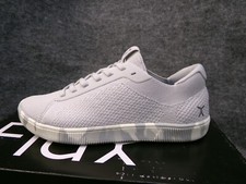 Flux Women Adapt Trainer Gray Camo Barefoot Athletic Knit Shoe Sneaker Size 7.5