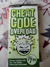 CHEAT CODE OVERLOAD BRADY GAMES VIDEO GAME GUIDE SUMMER 2010 PAPERBACK BOOK