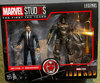 NEW! Hasbro Marvel Legends 10th The First Ten Years Tony