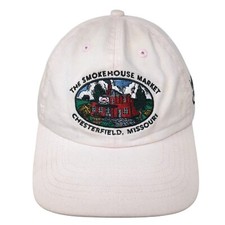 The Smokehouse Market Chesterfield Missouri Youth Slideback Hat Pink S Valucap