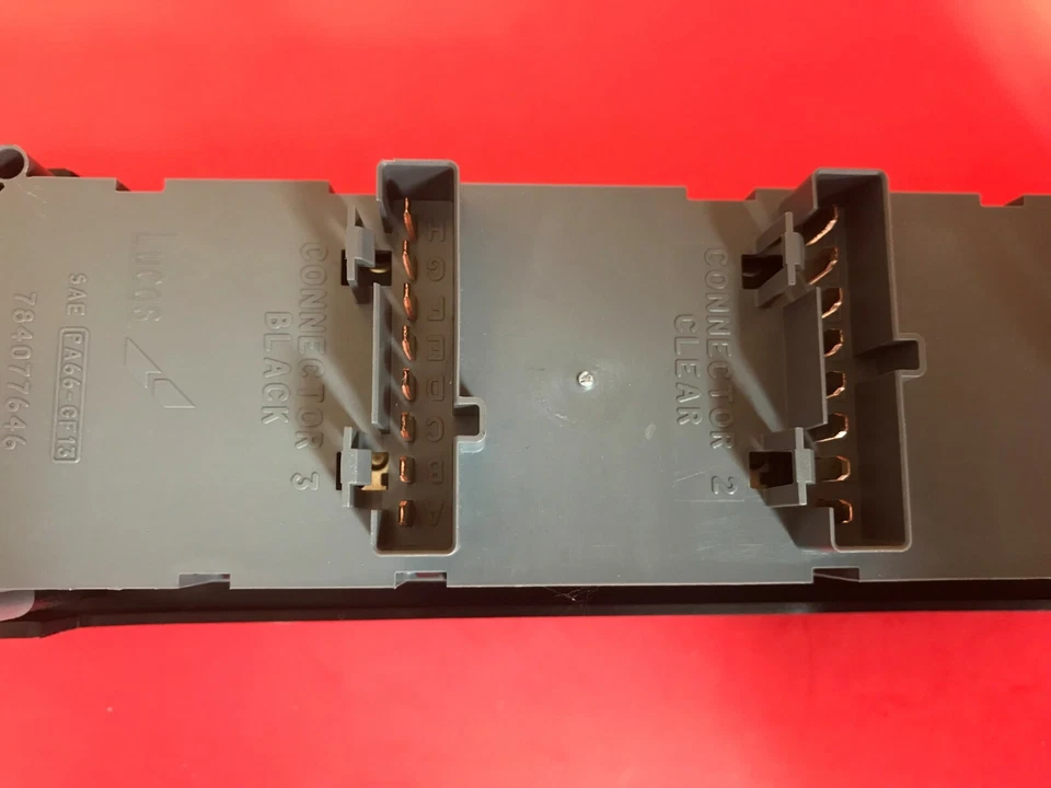 Nuevo interruptor limpiaparabrisas trasero CBS-1432 se adapta 03-07 Buick Rendezvous Foto 3 de 4