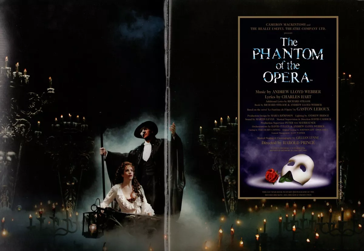 Sidney's Sunday w/ The Monsters: Phantom of the Opera.