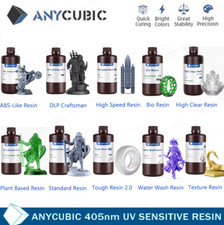 Buy 10 Pay 6,add 10ANYCUBIC Standard/Water-Wash/ABS/Texture/Plant/DLP Resin