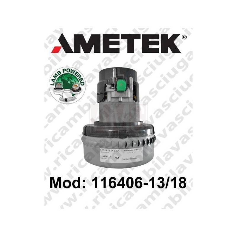 Moteur 116406 SYNCLEAN extracteur de poussière pour machine industrielle