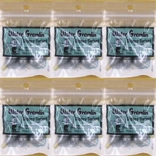 (6) Packs Water Gremlin 3/4 Oz Dipsey Swivel Sinkers Wholesale Lot Brand New