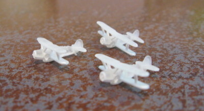 Starfighter Models 1/350 CURTISS SBC-3 HELLDIVER 3D Printed Aircraft!