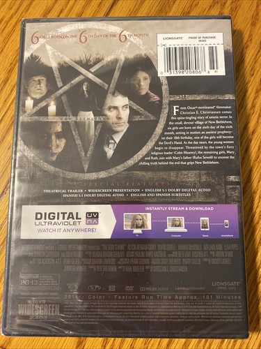 The Devil's Hand (DVD, 2014) - Imagen 3 de 4