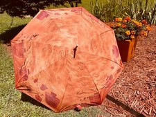 Smashingly Colorful Southwest Design Umbrella, Huge 40" Canopy, Never Been Used.