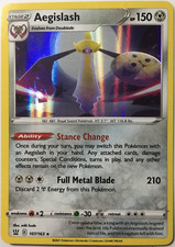 aegislash pokemon card worth ex - 135/182 - Paradox Rift - Double Rare Gaming Cards Condition Aegislash #210 Prices | Pokemon
