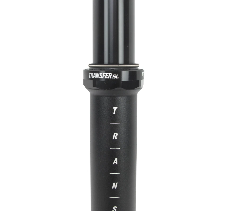 Tija de sillín con cuentagotas FOX Transfer SL 30,9 100 mm PE 0 compensación precio de venta sugerido por el fabricante 329 USD Foto 3 de 4