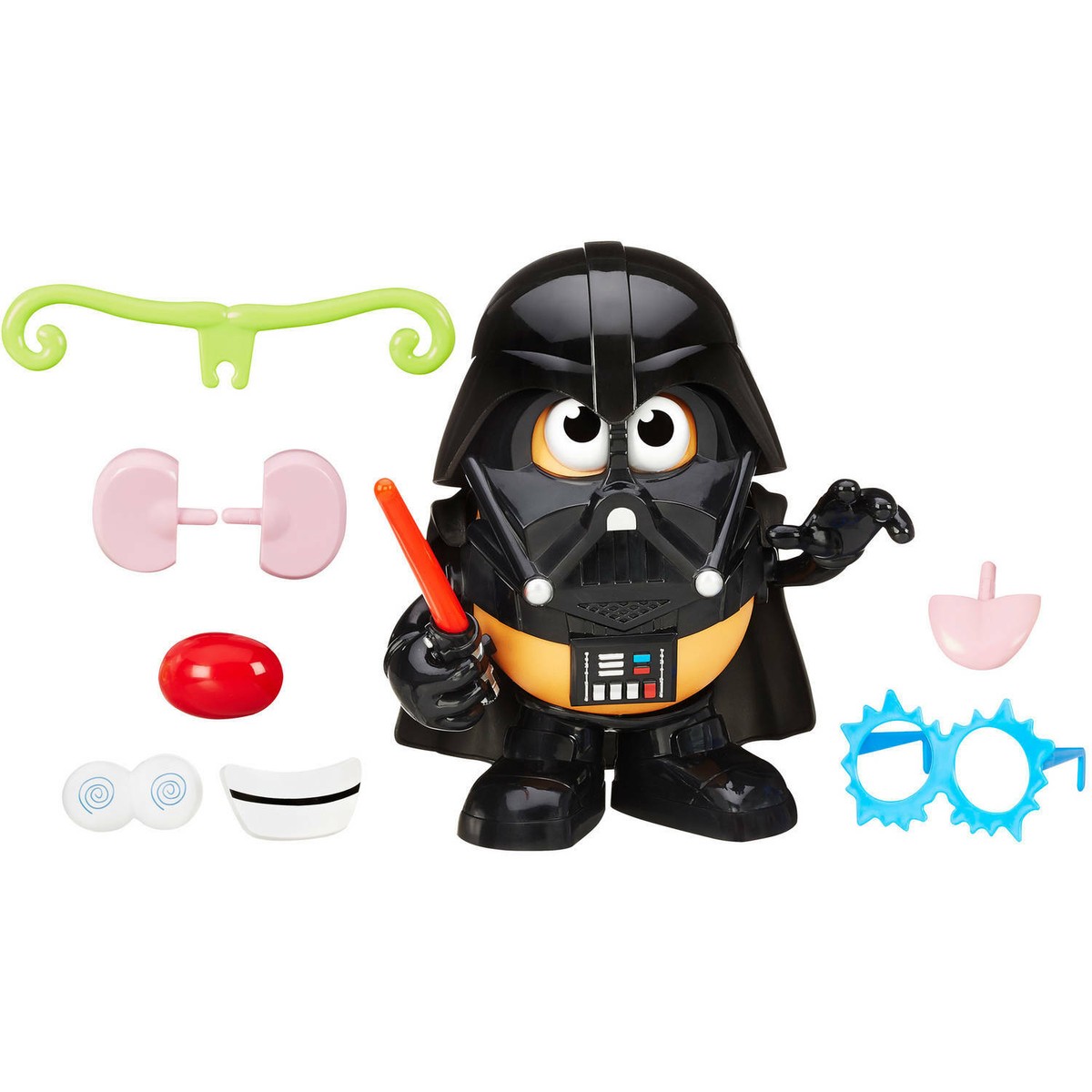 DARTH VADER Mr Potato Head DARTH TATER CONTAINER SET AGES 2+