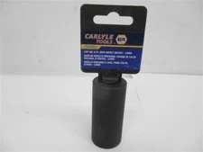 Carlyle 61-2322 , 3/8" Drive , 6 PT , 22 mm Deep Impact Socket