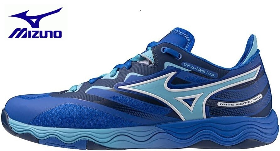 New Mizuno Table Tennis Shoes Wave Medal Neo 81GA2325 22 | eBay
