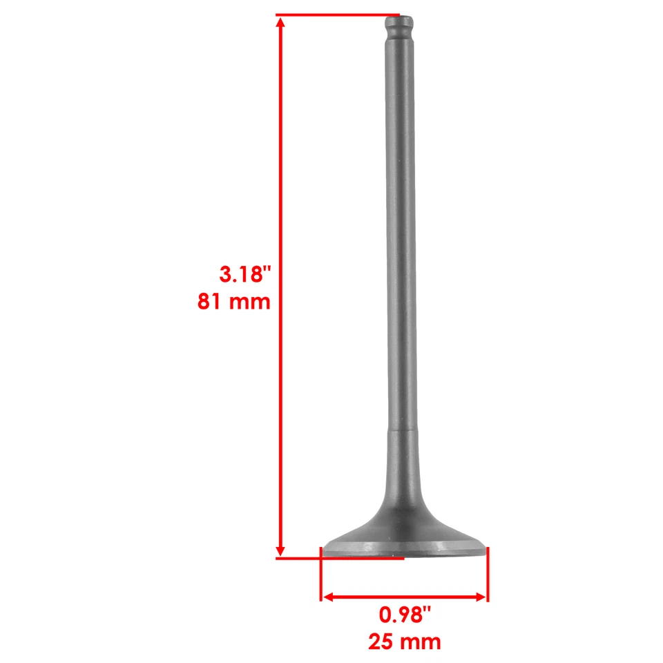 Exhaust & Intake Valve Kit For Suzuki RMZ250 RM-Z250 L 2007-2015 / 12912-10H00 - Image 2 of 4
