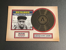 2015 Panini Americana Certified Silver Albums Biz Markie #4