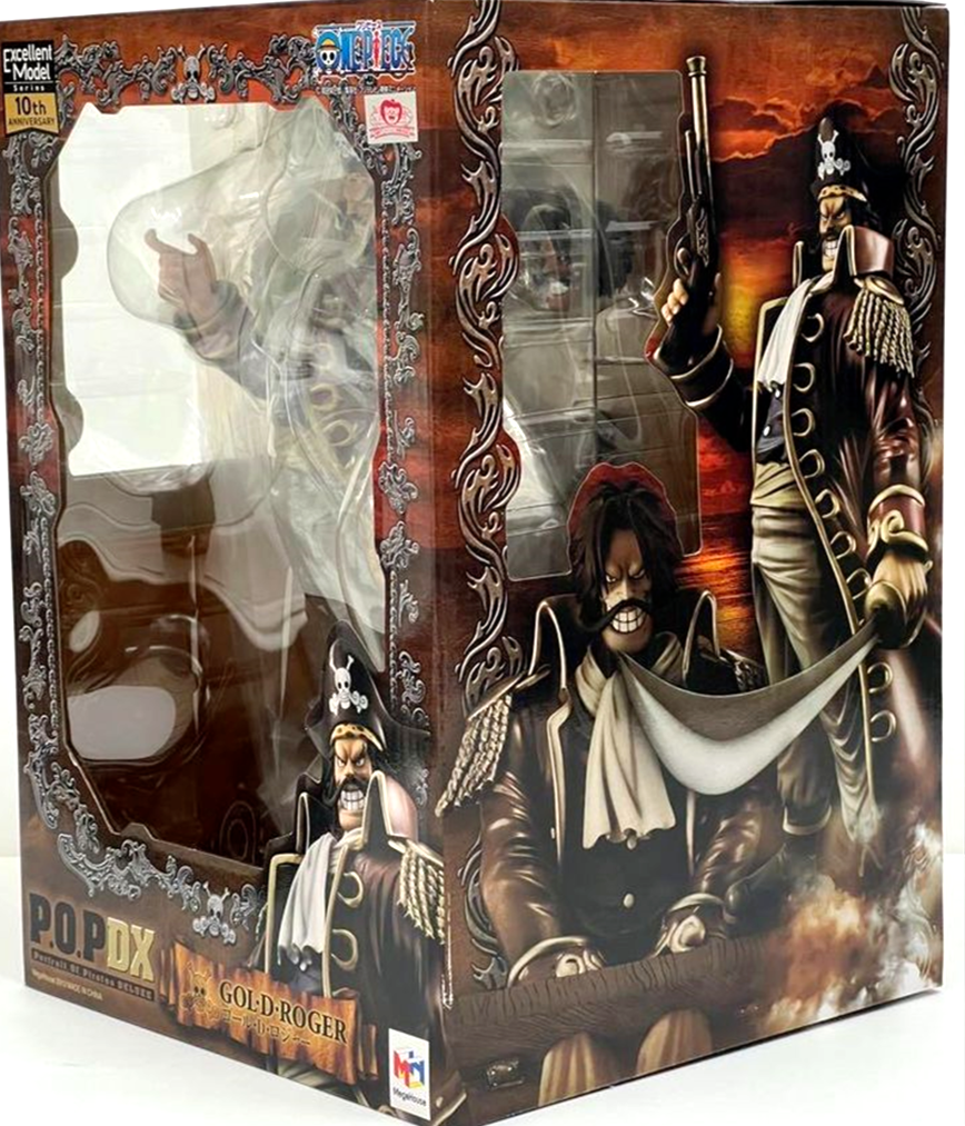 GOL.D.ROGER フィギュア BANDAI One Piece GOL D. Roger Special ver. A Bandai Spirits King of