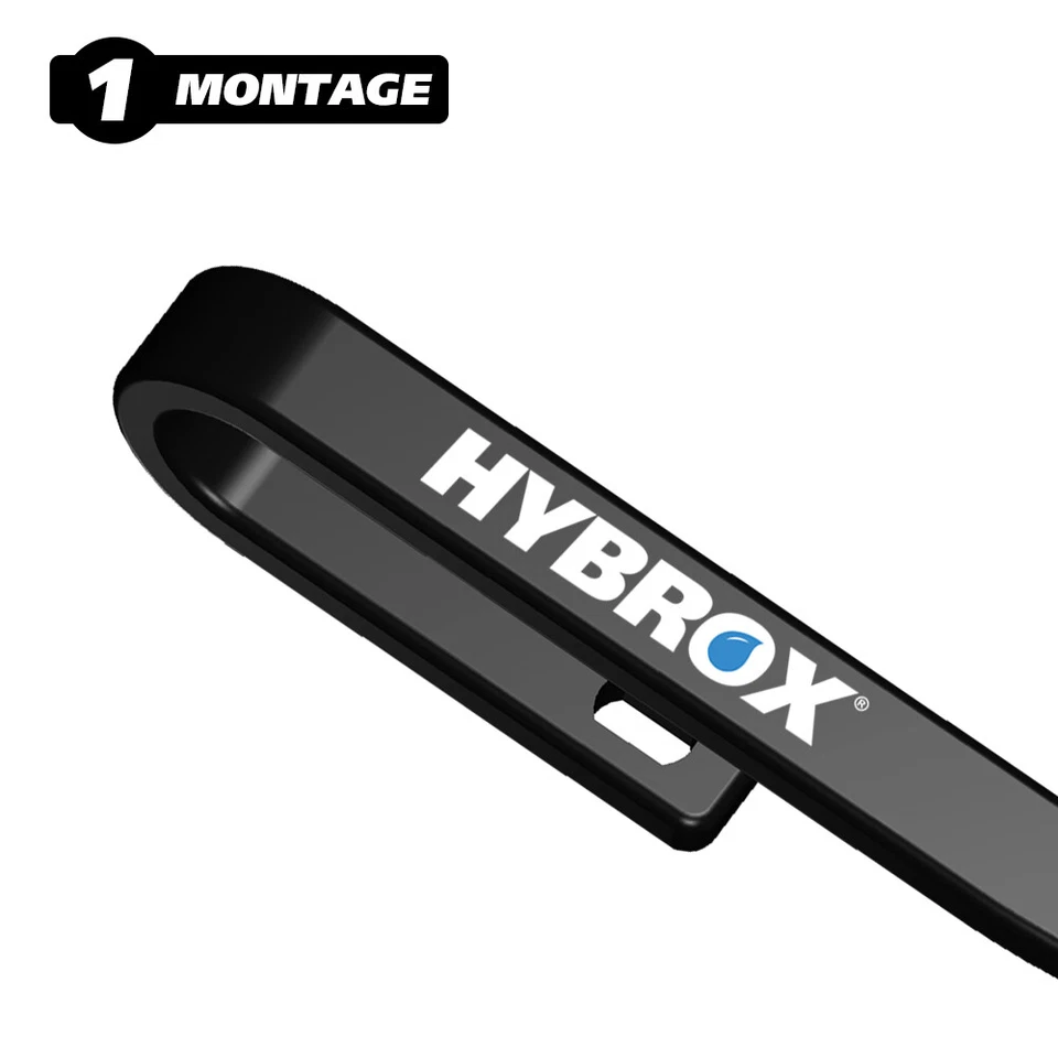 Tergicristallo HYBROX FRONT per Toyota - Auris (2012-2018) - Immagine 2 di 4