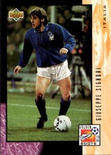 card Upper Deck usa '94   # UD 22 Italia Signori