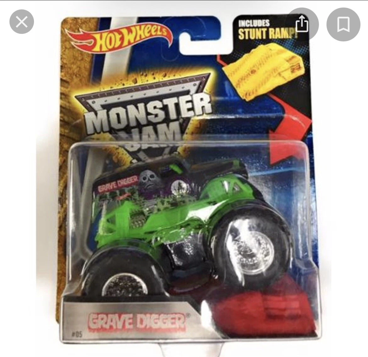Hot wheels monster cheap jam giant grave digger