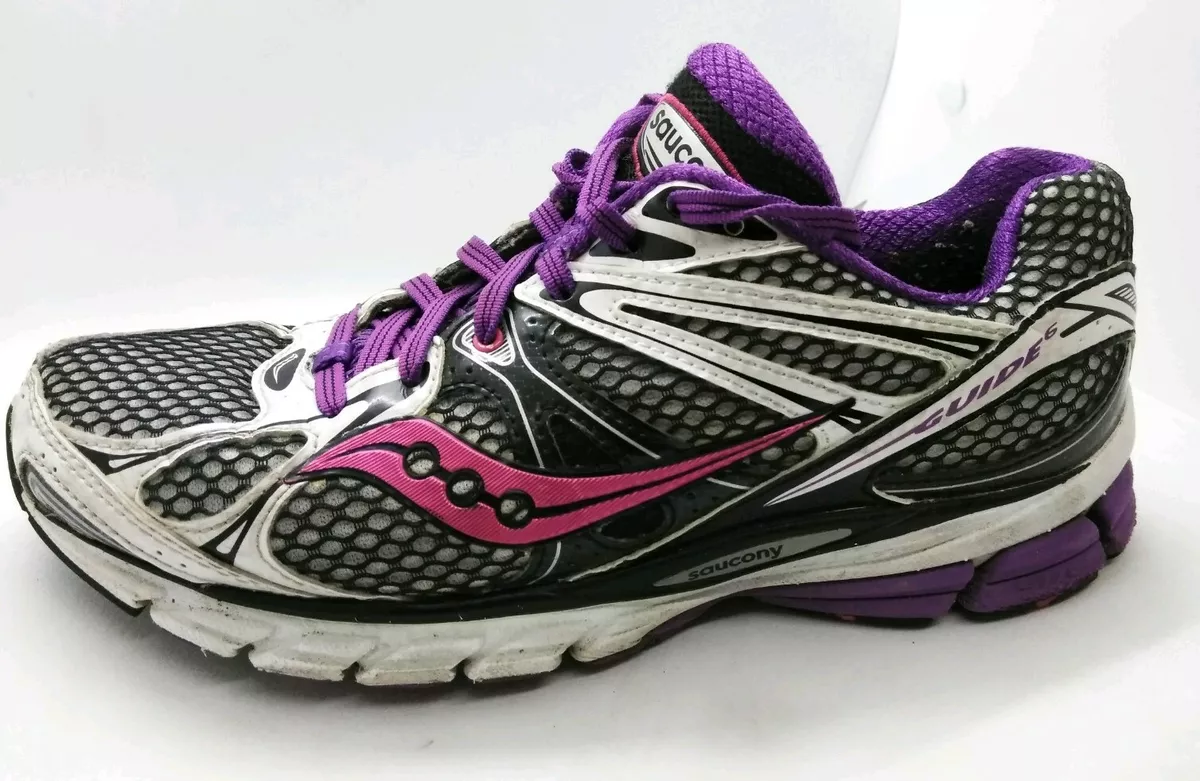 Saucony guide on sale 6 purple