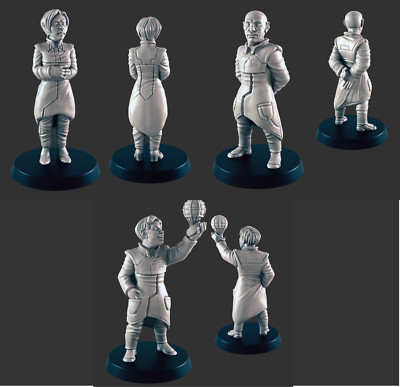 Scientists Titus X TGM-7 EC3D