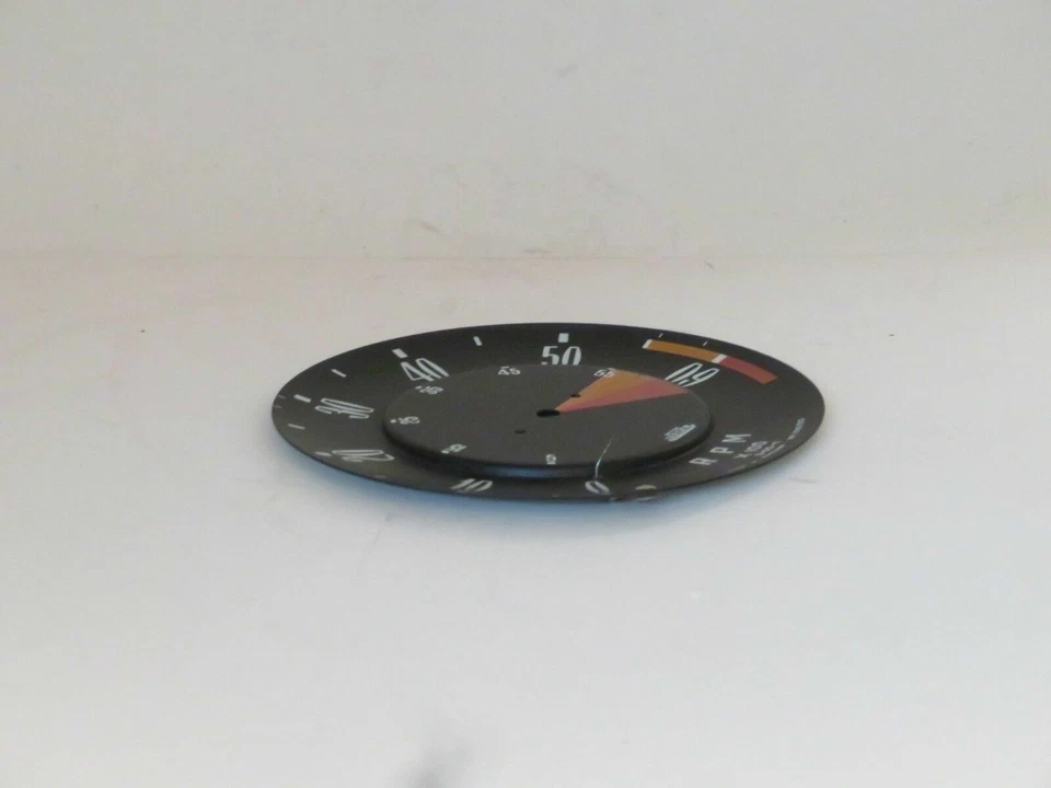 Placa frontal de esfera de tacómetro Jaeger se adapta a Triumph Spitfire y Vitesse RN1319/00 Foto 3 de 3