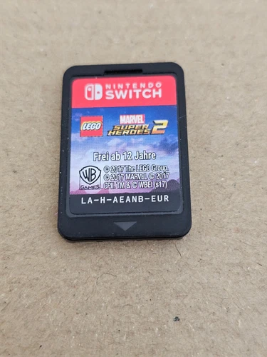 Lego Marvel Super Heroes 2 Nintendo Switch - Cartridge Only