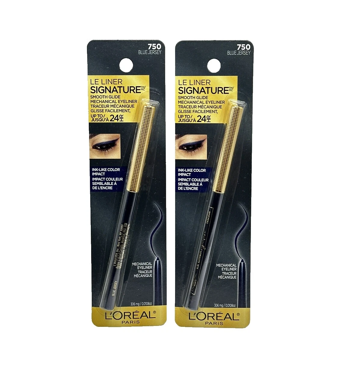 L'Oréal Pencil Long Lasting Gold Eyeliners Products