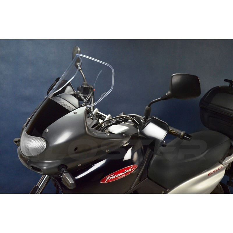 SUZUKI XF 650 FREEWIND (97-99) TALL TOURING WINDSCREEN WINDSHIELD