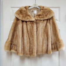 Pastel Mink Short Coat