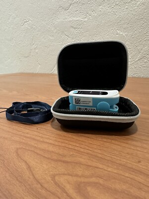 CONTEC Pulse Rate Oximeter Spo2 LED BLOOD oxygen O2 Monitor Color Blue CMS50M