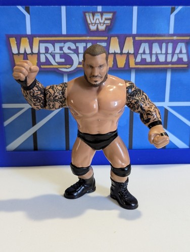 WWF Hasbro Randy Orton Retro - WWE Mattel LJN Vint...