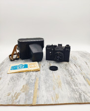 Film Camera Zenit ET Lens- Industar-50-2 3,5/50 camera ussr