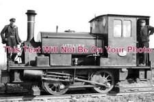YO 9658 - Hudswell Clark & Co, Leeds Utility Pug Locomotive, Yorkshire