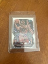 2022-23 Bowman Chrome University TRAYCE JACKSON-Davis 1st Bowman Auto Pack Fresh