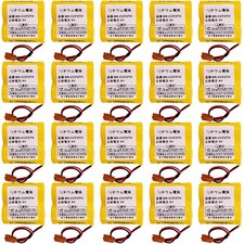 20Pcs BR-CCF2TH A98l-0001-0902 BR-C PLC 6V 5000mAh Lithium Battery with Wire