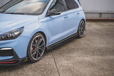 Maxton Design Seitenschweller Ansatz (Paar) V.5 passend für Hyundai I30 N / N-Li