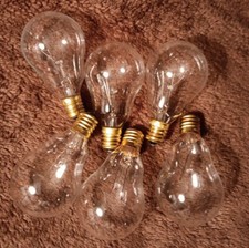 6 GE 40W Intermediate Base Ceiling Fan Bulbs New Open Packages 